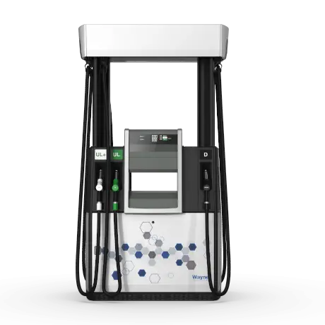 Wayne Helix® 5000 II fuel dispenser - Front